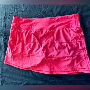 Lululemon Pace Rival long size 8 sonic pink color